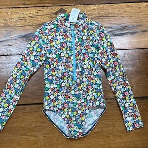 adorable floral boden swimsuit